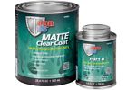 44904 Matte Clear Coat Quart 051491449045