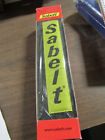 450040 Sabelt Black Shoulder Pads Wide