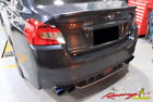 46-3209a Cla Racing Subaru Wrx Sti St Style Rear Diffuser Abs