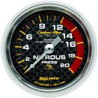 46074047282 4728 Autometer Nitrous Pressure Gauge
