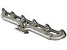 48-32019 Afe Twisted Steel Header Turbo Manifold 802959482421