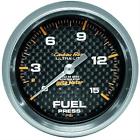4813 Auto Meter Autometer Carbon Fiber Analog Gauge