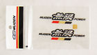 4in565 Mugen Inch Jdm Power Decal Stickers Black Color Made In