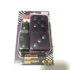 50.6534.p Apc Hanging Illuminated Purple Glow Dice Cigarette Lighter Plug In