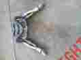 500-904700 Dynatech Bbc Pro Stock Headers 2 1 4 In W Fab Merge Collectors