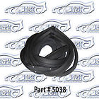 5038 Soffseal 1978-1987 Malibu Door Weatherstrip Rear W Clips Regal Cutlass