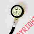 50421 Longacre Standard Glow-in-the-dark Tire Air Pressure Gauge 0-30 Psi