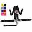 51502-16-06 Rjs Racing Equipment 5 Pt Sfi 16.1 Latch Link Pull Up Lap Belt Floor Harness Any Color