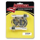 52-23500 Longacre Aluminum Hood Pin Kit Set Of