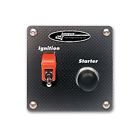52-44510 Longacre Carbon Fiber Ignition Switch Panel
