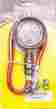 52032 Longacre Liquid Filled 2 Gid Tire Gauge 0-15 By Lb Imca Circle Track