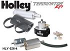 526-4 Holley Terminator Efi Fuel System Kit Holly Electronic Injection 5264 090127685075