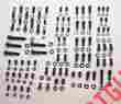 Arp544-9801 544-9801 Arp Hex Engine Bolt Kits Black Oxide 672036015220
