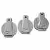 555-1115 Steeda Billet Air Conditioning Knobs
