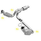 558578 Magnaflow Direct Fit California Catalytic Converter Tubing In