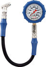 56-041 Quickcar Tire Liquid Circle Gauge Pressure Imca 0-40 Psi Filled Track
