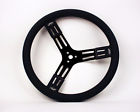 56809 Longacre Racing 15 Fat Grip Aluminum Steering Wheel Imca