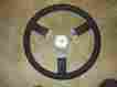 56811 Longacre Racing 17 Aluminum Steering Wheel Black Smooth Grip Very Good Condition