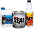 57002 Kbs Coatings Satin Black Frame Coater Kit 818032011228