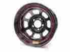 57rc375 Bassett Dot Street Legal 15x7 In 5x4.75 Black Wheel P N