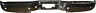 580-91-2t Sherman Parts Rr Bumper Blk Object Sensor Excursion