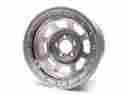 58d54isl Bassett D-hole Beadlock 15x8 In 5x5.00 Silver Wheel P N