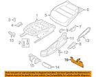 5c6860290b Volkswagen Vw Oem Jetta Front Bracket