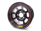 58sc5 5x4.75 Bassett D-hole Lightweight 15x8 In Black Wheel P N