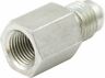 61-724 60-030 Quickcar Racing Products Gauge Adapter Npt Female Male 819616014543
