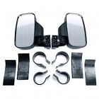 6022 Caliber Racing Utv Side Mirrors High Impact Breakaway Universal For