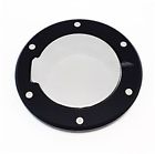 6032kc All Sales Billet Fuel Door Jeep Wrangler Jk 660936158680