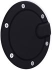 6053k All Sales Billet Fuel Door Trim Black Ring 660936010018