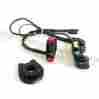 6131a090d01-01 Alpha Racing Plug Play Race Switches Kit Bmw Hp4 2012-2014
