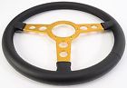 62401 Lecarra Trans Am Steering Wheel Diameter Gold Billet 012930003556