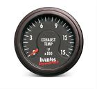 8012792 64009 Banks Power Gale Engineering Dynafact Pyrometer Gauge Kit 801279640092