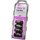 64074 Mcgard Lug Nut Cone Seat Bulge Black 083509640748