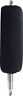 64207 Allstar Performance Shock Cover In Long Nylon Black 848238067156