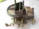 6425 Holley 650 2 Barrel Cheater Carb Stock And Comlete No Reserve Imca