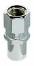 69105 Mcgard Chrome Racing Style Shank Lug Nuts Thread Size