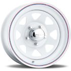 70-5012 Wheel White Bolt Circle Back Spacing