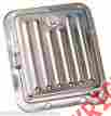 7194 Ford Racing M C4 Transmission Pan For