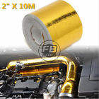 731938833216 Bestparts Roll Self Adhesive Reflective Gold High Temperature
