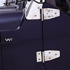 7407 Rampage Lower Door Hinges Jeep Cj And Wrangler 873563000271