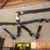 7460bk Gforce G-force Jr Racer Pro Camlock Harness
