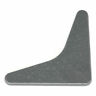 750741-20 Pacific Customs Weld On Flat Degree Gusset Pack Of