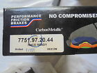 7751.97.20.44 Performance Friction Brake Pads For Wilwood Calipers