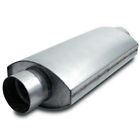 776-14352 Dynatech Split Flow Oval Muffler 800571158533