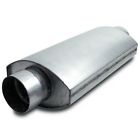 776-14402 Dynatech Split Flow Oval Muffler 800571158540