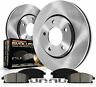 Koe5817 792088818737 Power Stop Autospecialty Front Brake Rotors Ceramic Br