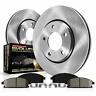 Koe5976 792088972149 Power Stop Autospecialty Front Brake Rotors Ceramic Br